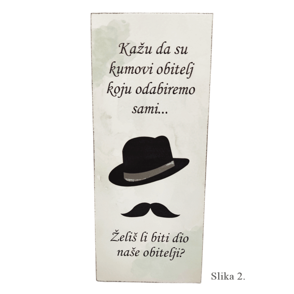 Personalizirana šalica s fotografijom djeteta i imenom