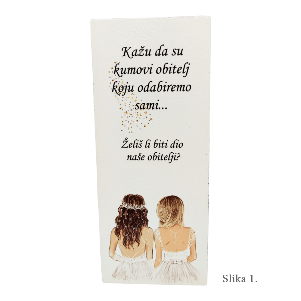 Personalizirana šalica s fotografijom djeteta i imenom