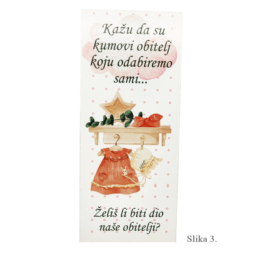 Personalizirana šalica s fotografijom djeteta i imenom