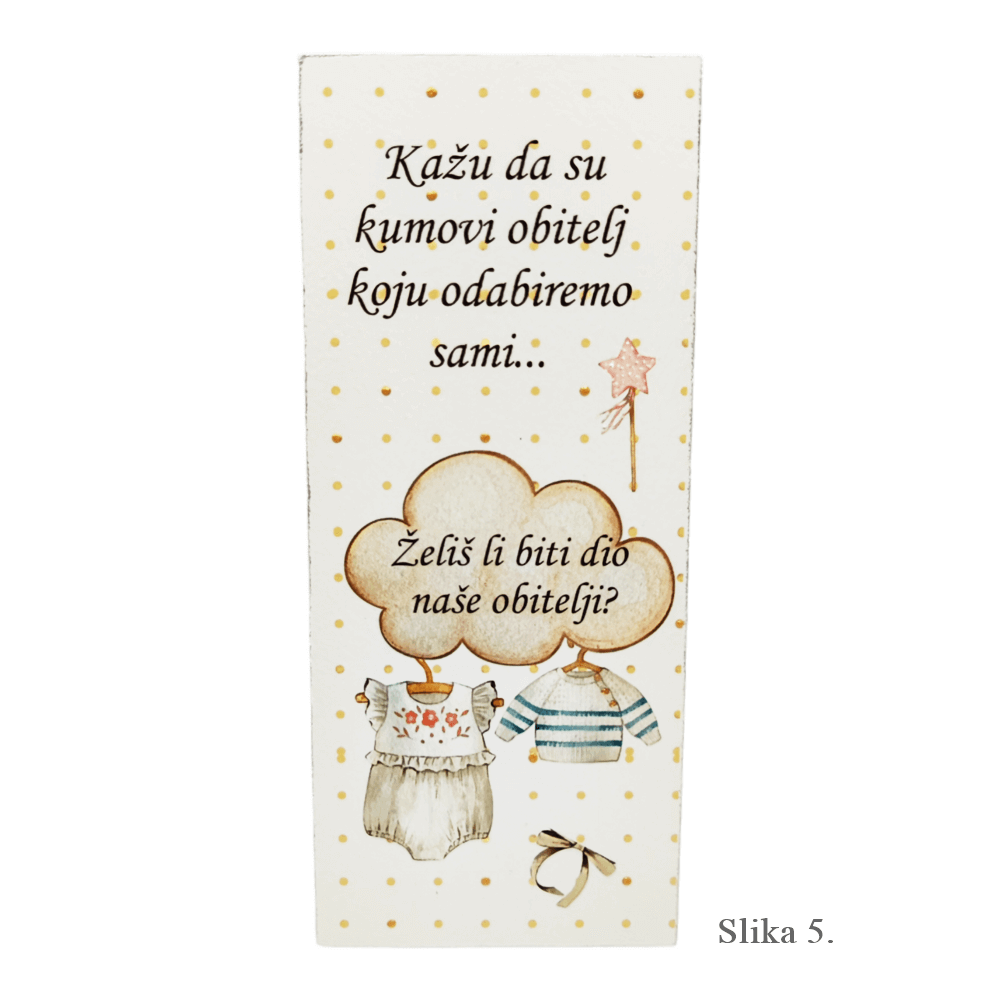 Personalizirana šalica s fotografijom djeteta i imenom