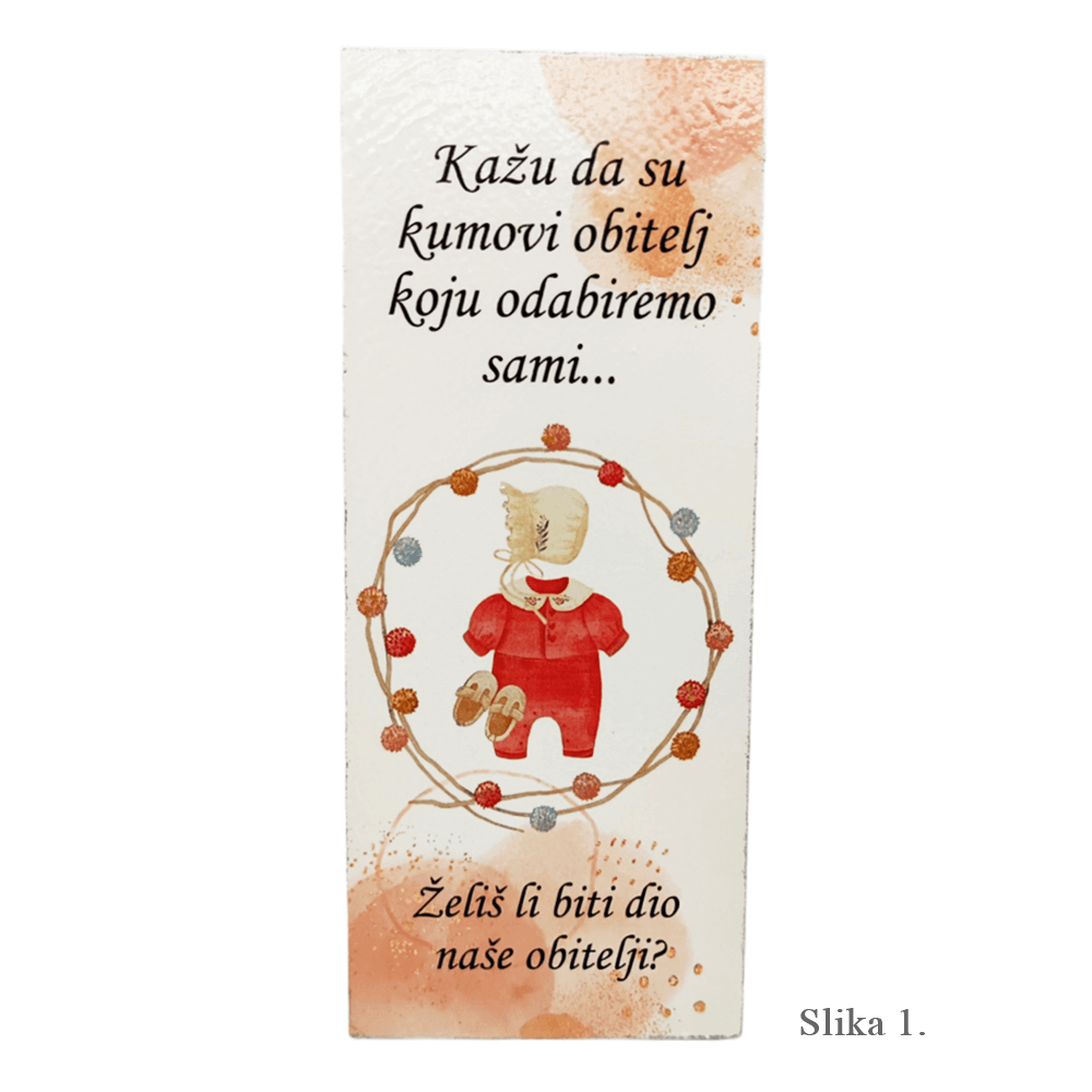 Personalizirana šalica s fotografijom djeteta i imenom
