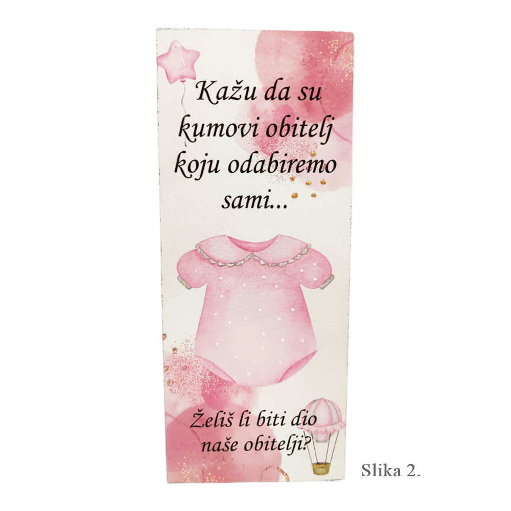 Personalizirana šalica s fotografijom djeteta i imenom