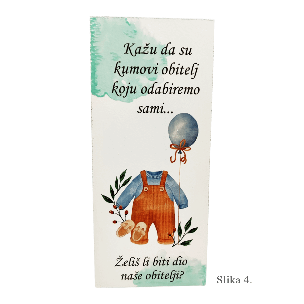 Personalizirana šalica s fotografijom djeteta i imenom