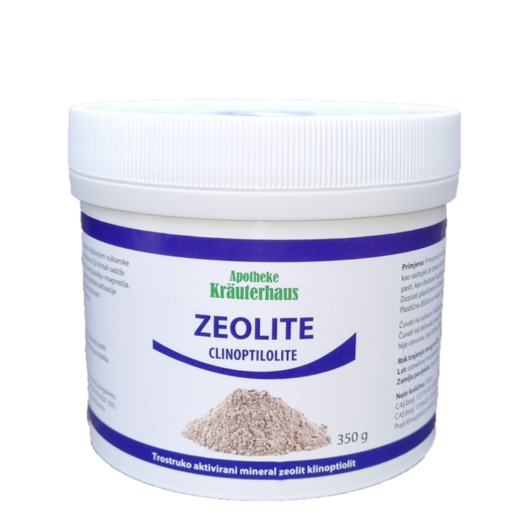 Zeolit – Klinoptilolit: Prirodni mineral za detoksikaciju i poboljšanje općeg zdravlja