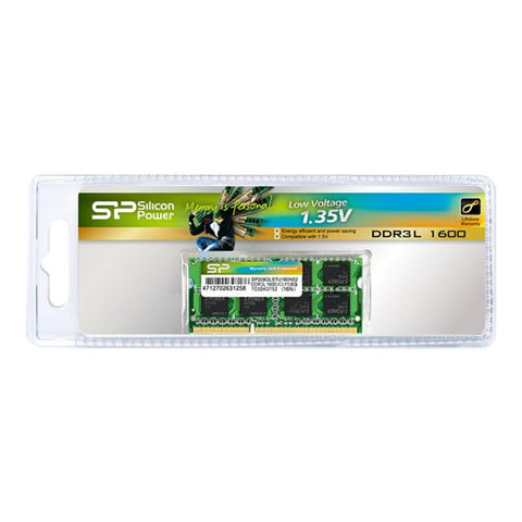 SILICON POWER DDR3 4GB 1600MHz CL11 SP004GLSTU160N02