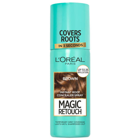 L&#39;Oreal Paris Magic Retouch Sprej za prikrivanje izrasta 3 Brown