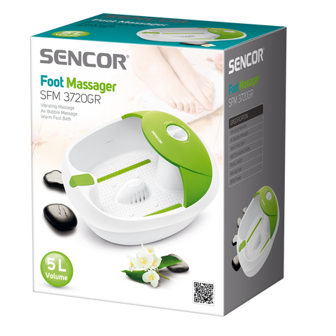 Sencor Masažer za Stopala SFM 3720GR