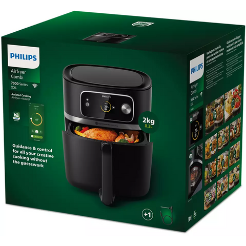 PHILIPS HD9880/90 AIRFRYER XXL - Zdrava Priprema Hrane bez Ulja