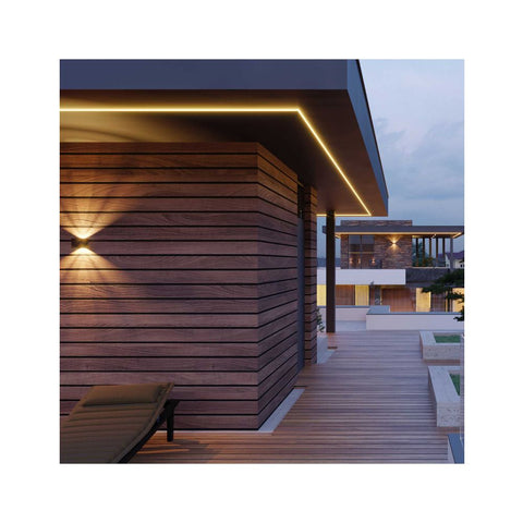 KSIX, SmartLED vanjska fleksibilna neonska traka, 5m, WiFi + APP, 32W, 380lm
