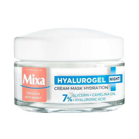 Mixa Hyalurogel Njega noćna 50 ml