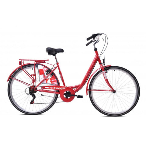 Capriolo bicikl TOUR-DIANA CITY 28&quot;/6HT crvena
