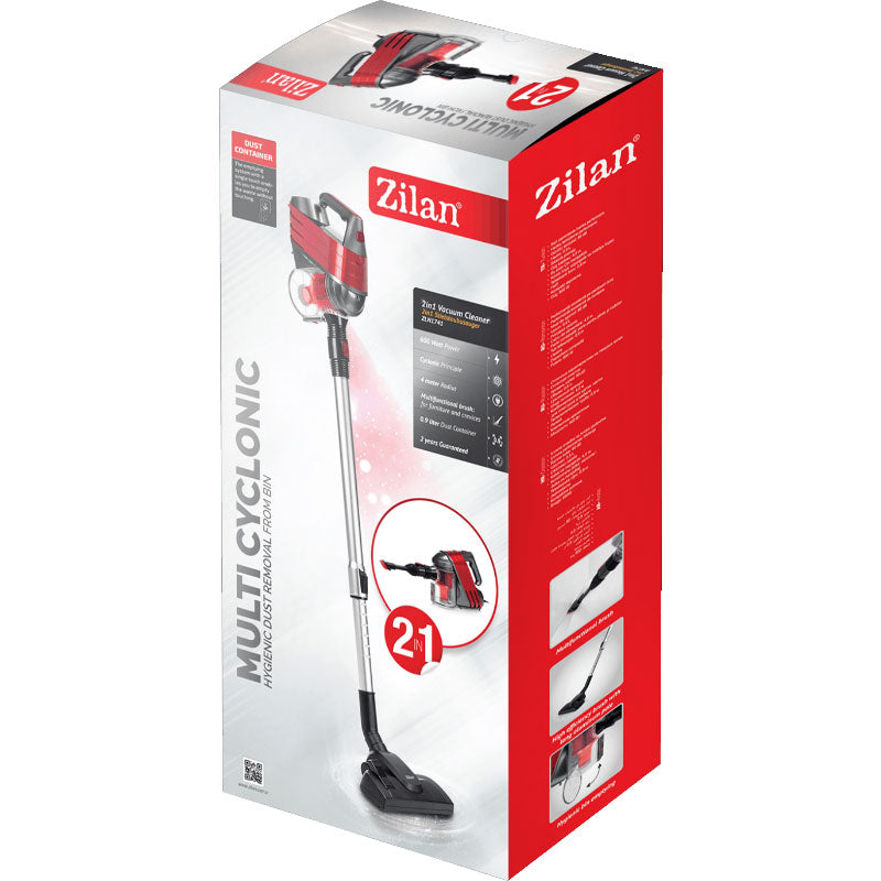 Zilan ZLN1741 Usisavač sa posudom 2u1 600 W