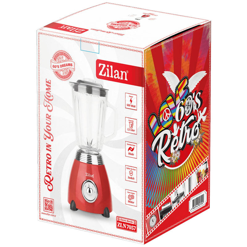 Zilan ZLN7057 Retro Blender 1,5 L 500W