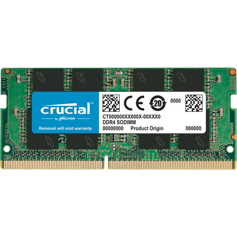 Crucial 16GB DDR4-3200 SODIMM Memorija za Prijenosno Računalo