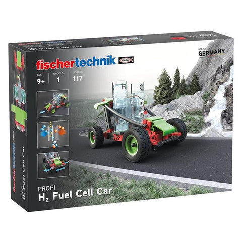 Fischertechnik slagalica STEM, 117 dijelova, 9+, Automobil na vodik