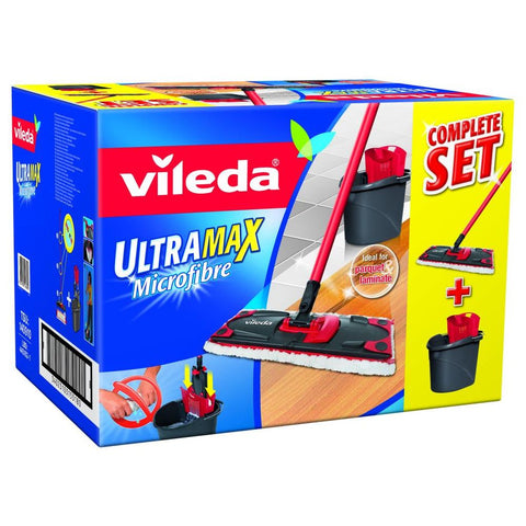 Vileda UltraMax mop set Box / mop + kanta