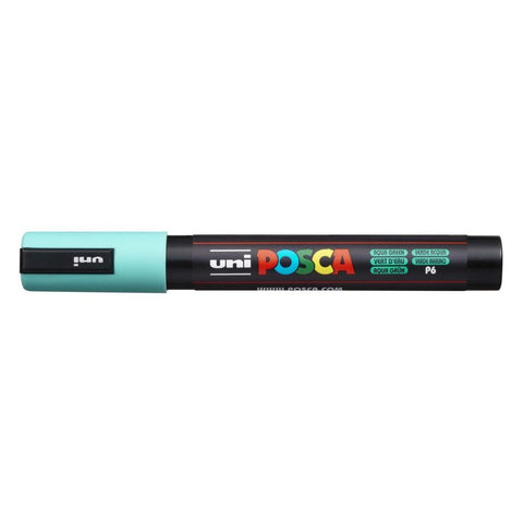 UNI POSCA marker PC-5M AQUA ZELENI_