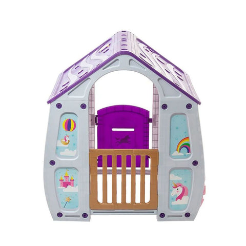 Chipolino dječja kućica za igru Magical house - unicorn