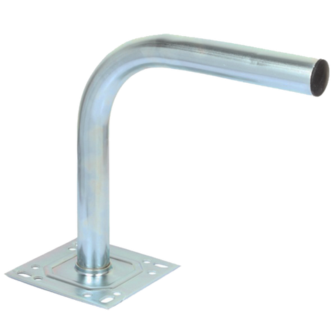 Falcom nosač zidni 30 cm, pocinčani, savijeni, proširene rupe - NJ30