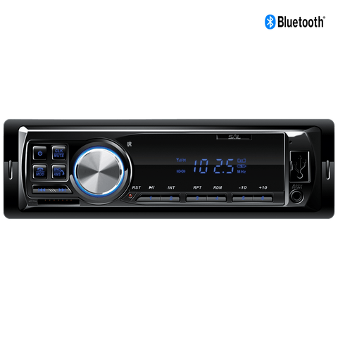 SAL auto radio, 4 x 45W, BT, FM, USB/SD/AUX, daljinski upravljač - VBT 1100/BL