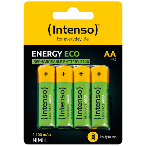 (Intenso) Baterija punjiva AA / HR6, 2100 mAh, blister 4 komada - AA / HR6/2100