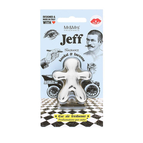 Mr&amp;Mrs Fragrance Jeff Sandal i Tamjan Osvježivač Zraka za Auto