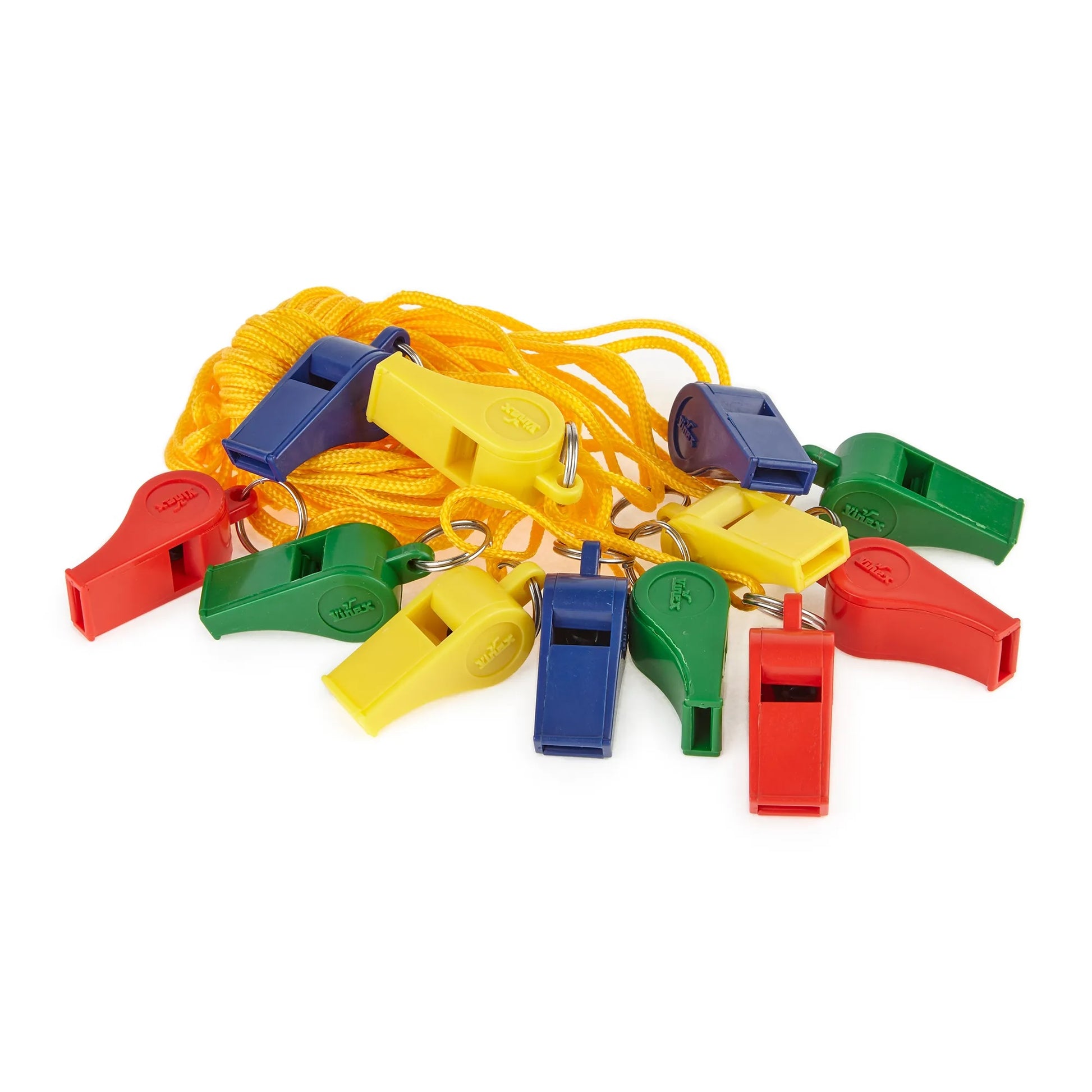 Zviždaljka plastična Plava