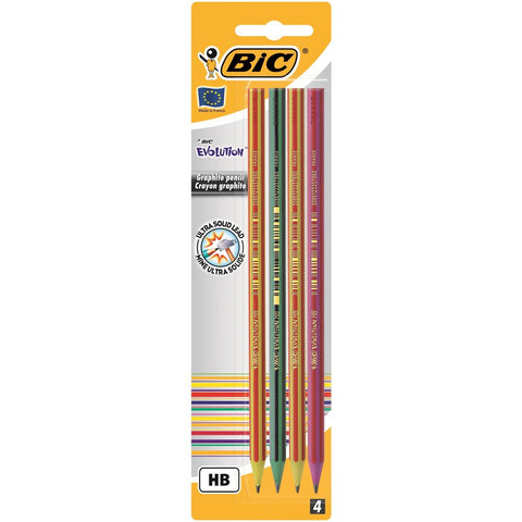 BiC Evolution 646 HB Olovke - 4 kom