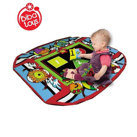 Biba Toys podloga za igru s lopticama Playnest