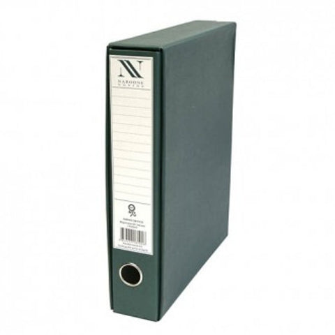 Registrator s kutijom, A4, 6 cm, Nano office, zeleni