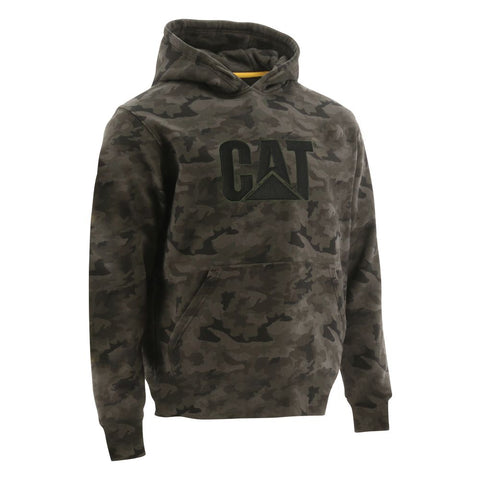 MAJICA SA KAPULJAČOM KAMUFLAŽNI L CAT CAT W10646 CAM L