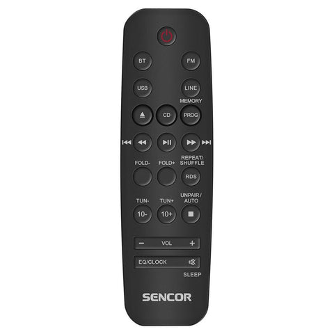 Sencor Mini Linija SMC 4300BR - Snažan Zvuk i Premium Dizajn