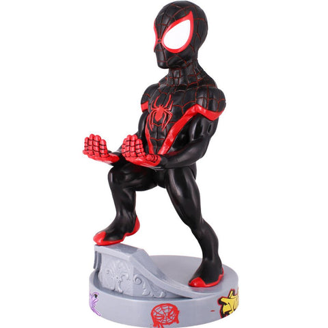 Marvel Spiderman Miles Morales Držač za Kablove 21cm