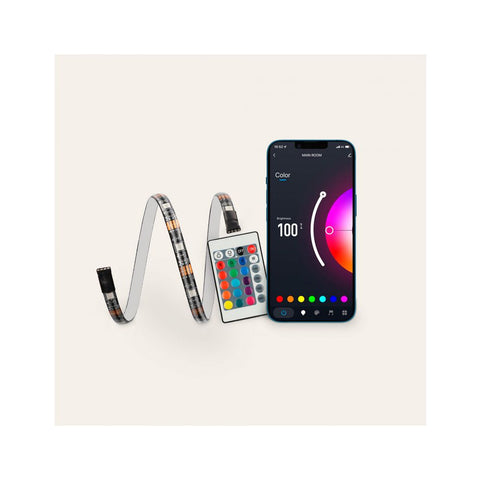 KSIX, ColorLed TV traka, 16 RGB boja i 4 dinamička načina boja, daljinski, 3m