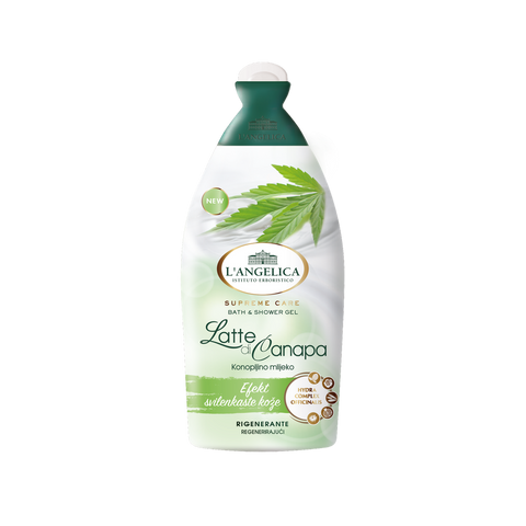 L&#39;angelica gel Za Tuširanje Konopljino Mlijeko 500ml
