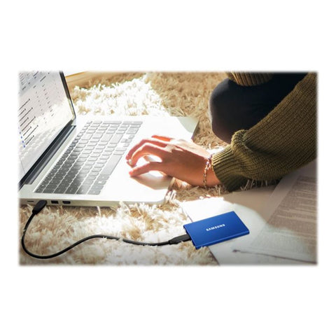 SAMSUNG Portable SSD T7 1TB blue MU-PC1T0H/WW