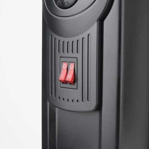 električni radijator 2300w, 240v crn black &amp; decker bxra2300e