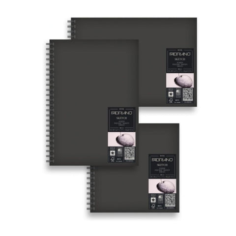 Blok FABRIANO Sketchbook Okomiti A4 110G 80L 28021550