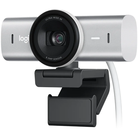 LOGITECH MX Brio 4K Ultra HD Web Kamera - Svijetlo Siva