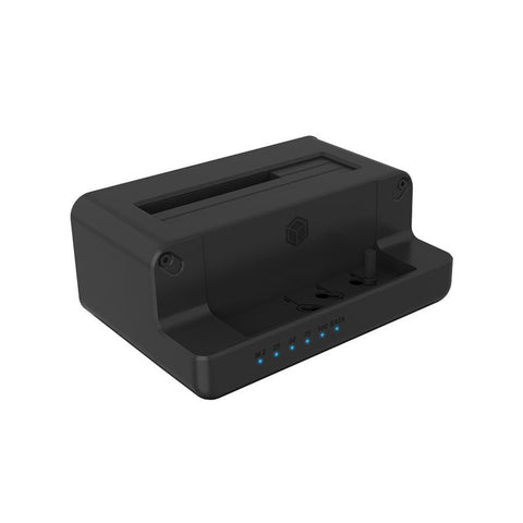 Icybox IB-2914MSCL-C31 Docking Station i Kloniranje za M.2 NVMe SSD i 2.5&#39;&#39;/3.5&#39;&#39; SATA SSD/HDD