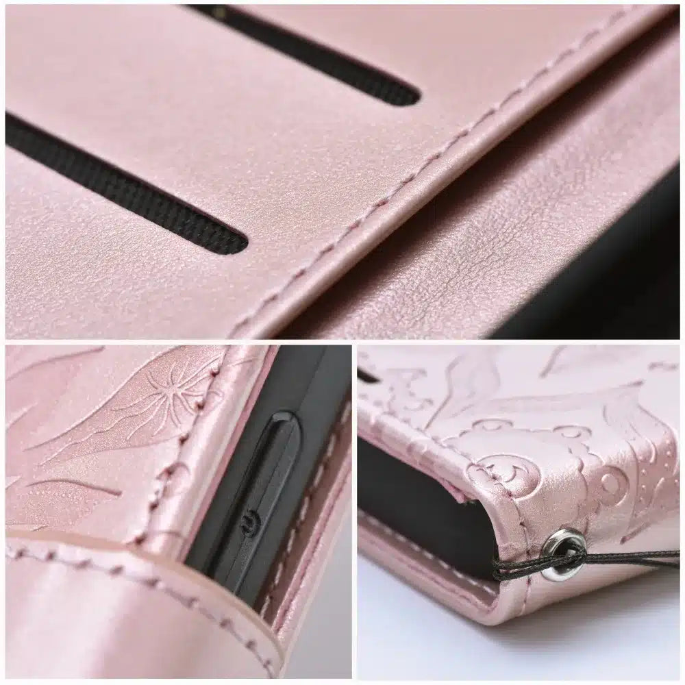 MEZZO Book case preklopna torbica za SAMSUNG GALAXY A35 5G mandala gold pink