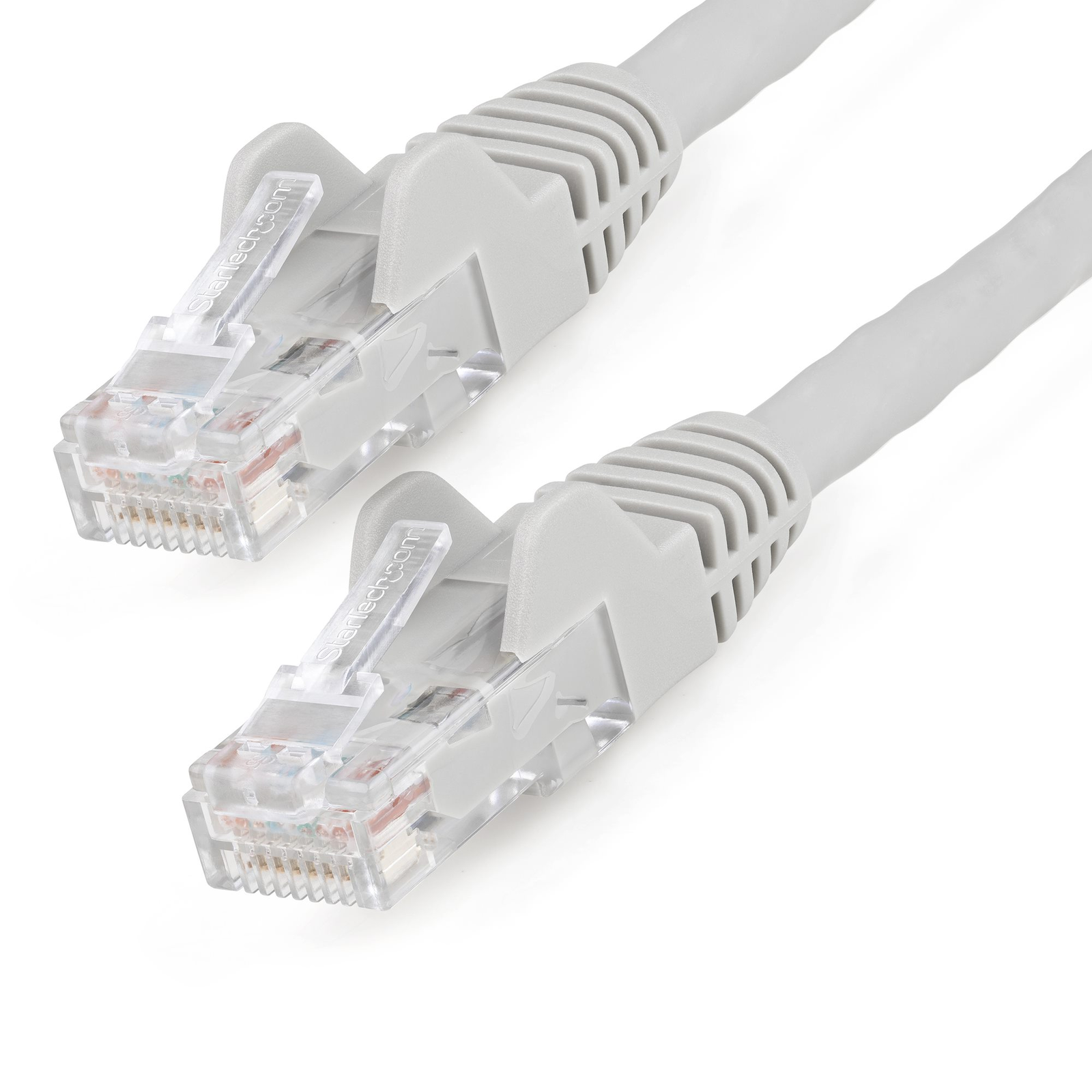 StarTech.com N6LPATCH1MGR kabel za umrežavanje Sivo 1 m Cat6 U/UTP (UTP)