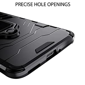 Ring Armor Case Kickstand robusna maska za XIAOMI REDMI 9
