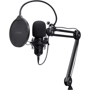 Trust GXT 270 Emita II+ Crno Mikrofon za podcast