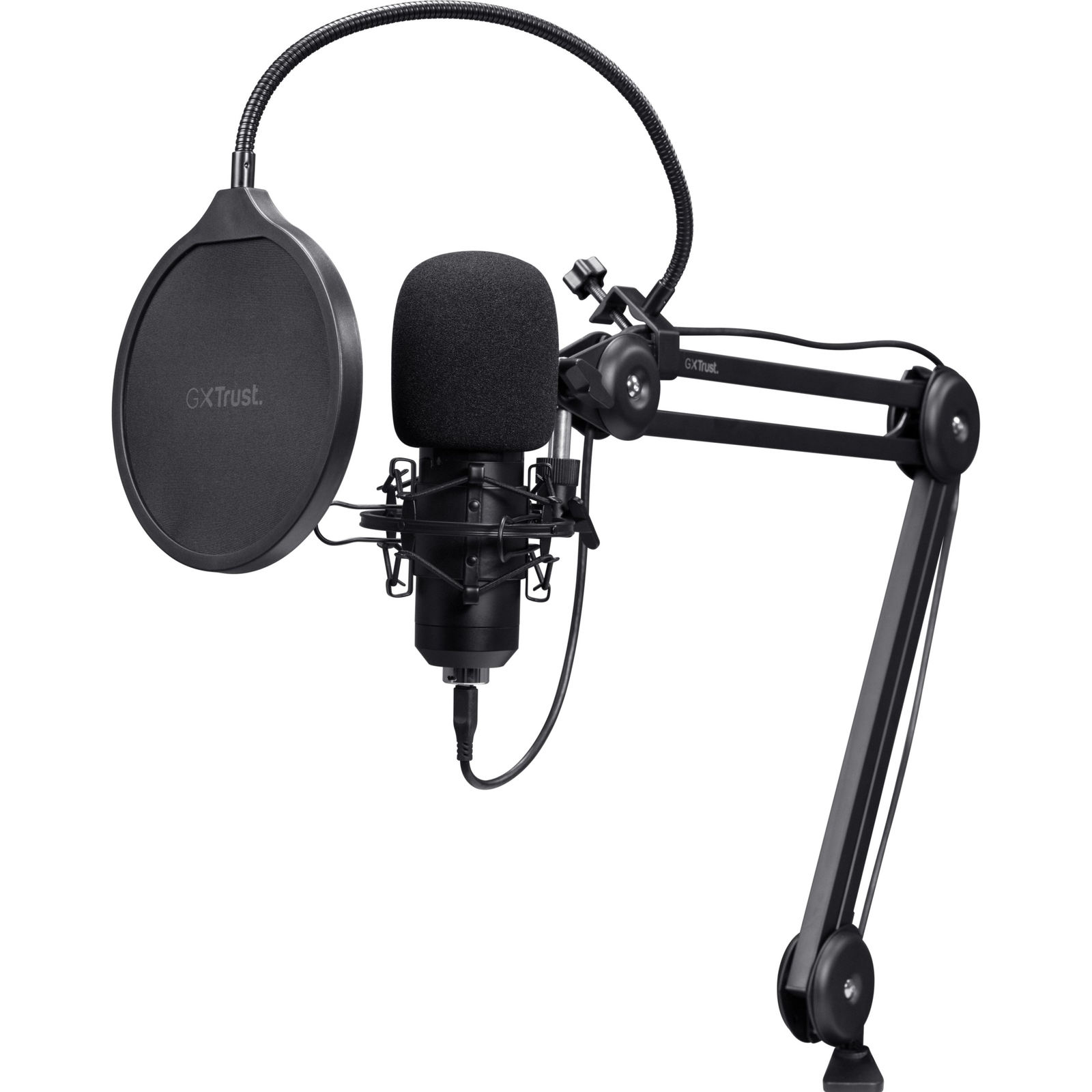 Trust GXT 270 Emita II+ Crno Mikrofon za podcast