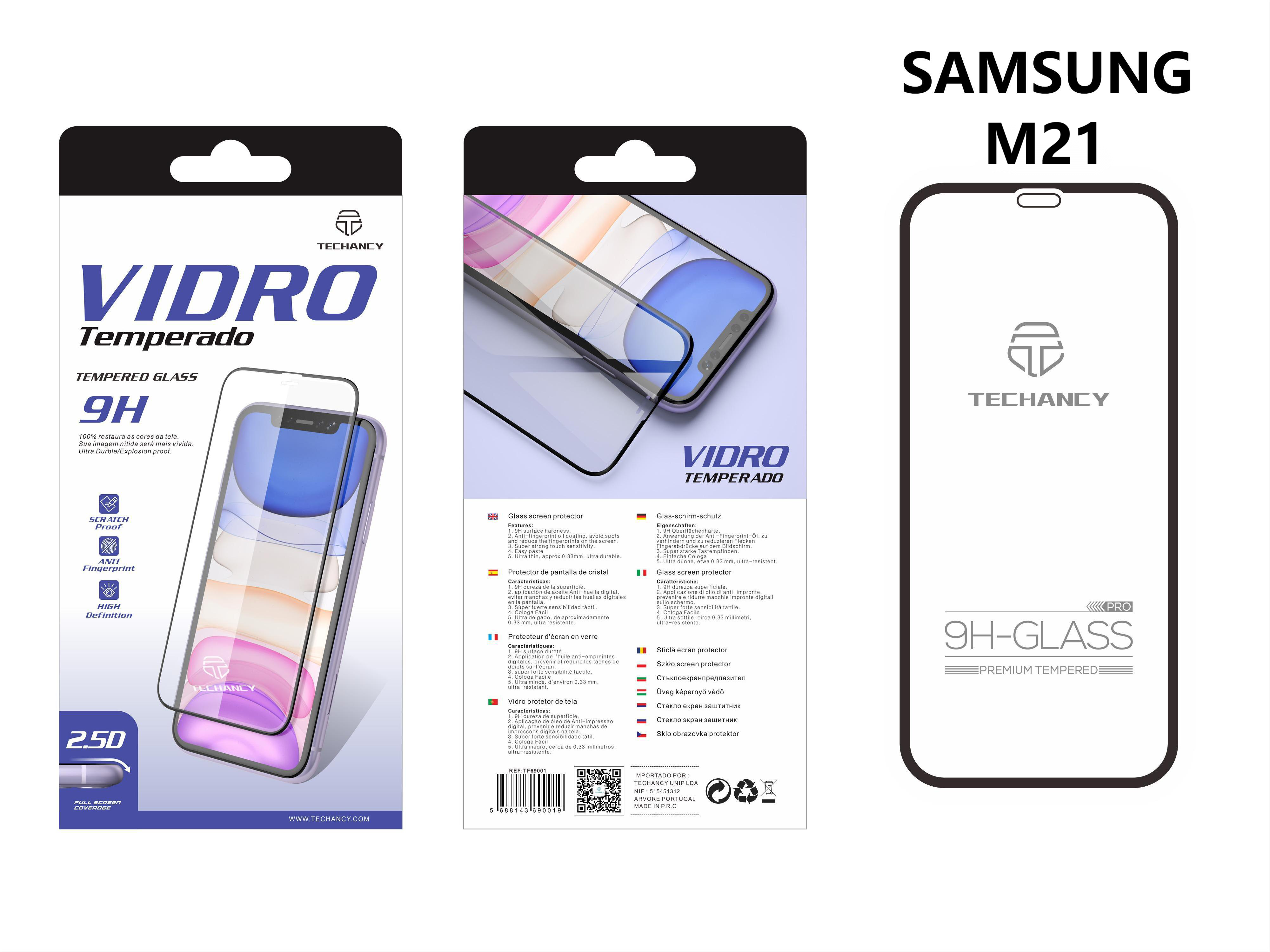 Zaštitno staklo 9H za Samsung Galaxy M21