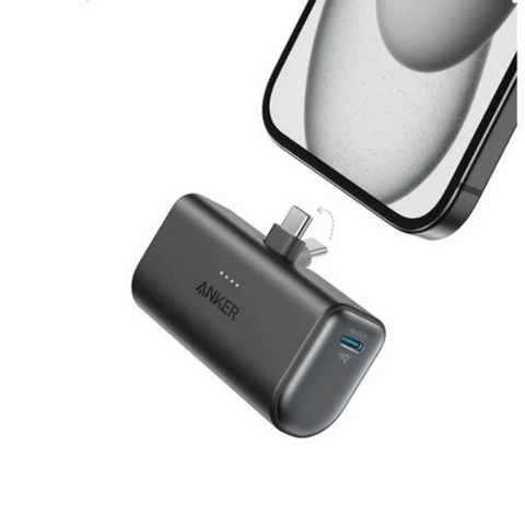 Anker prijenosni punjač Nano Power Bank 5000mAh, 22.5W, crna