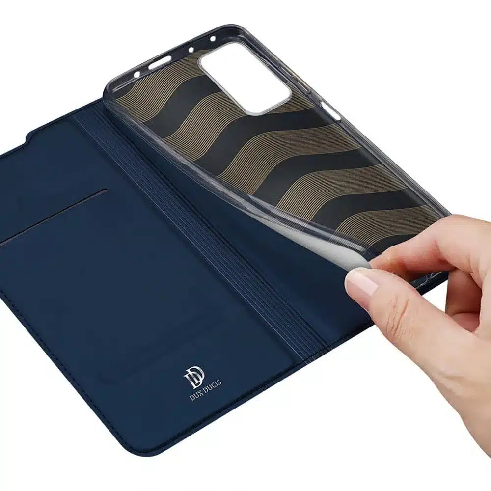 DUX DUCIS Skin Pro - preklopna torbica za Redmi Note 12 Pro 4G/ Redmi Note 11 Pro 5G/4G plava