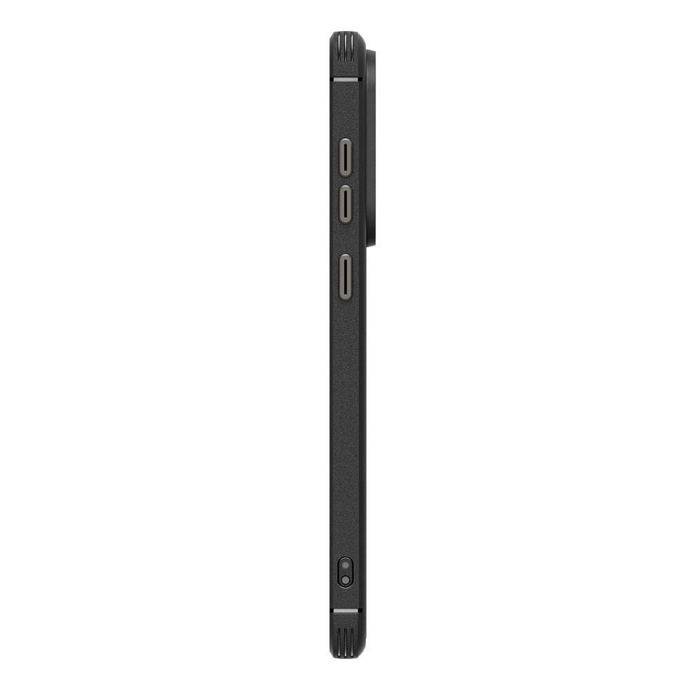 SPIGEN CORE ARMOR MAGSAFE ACS09406 futrola za SAMSUNG S25 Edge mat crna