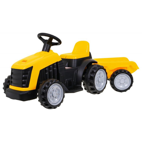 Traktor na akumulator T7 - žuti